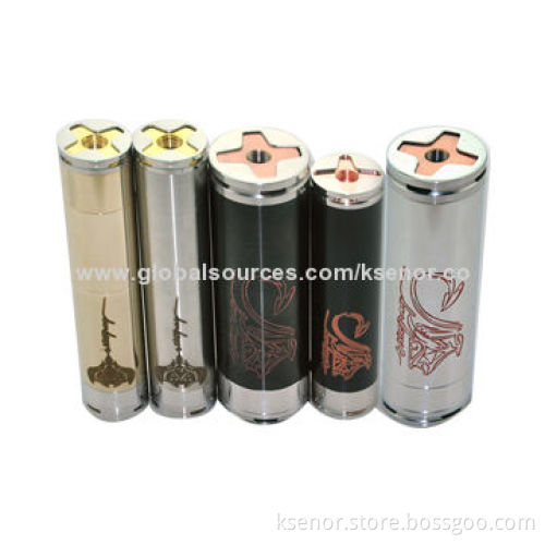Black/Copper/Stainless Stingray Mechanical Clone Mod, 26650